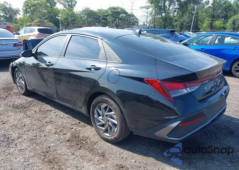 2024 Hyundai Elantra Sel из США, поврежденный, VIN KMHLM4DG1RU763467